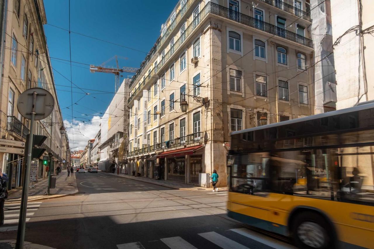 Lv Premier Apartments Baixa- Cn Lissabon Exterior foto